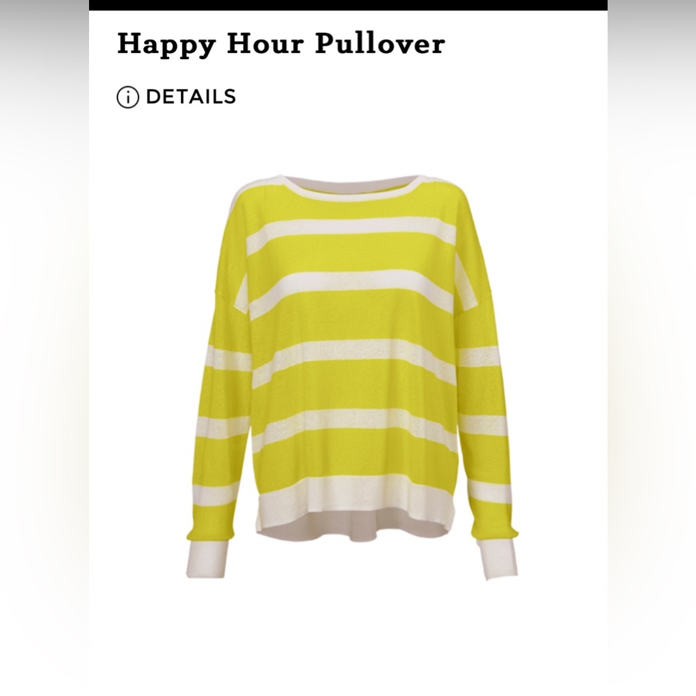 Cabi Happy Hour Top Ultra lightweight, vibrant Lime